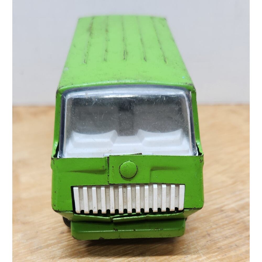 Vintage Tonka Snap Dragon Green Van Stamped Steel #55450